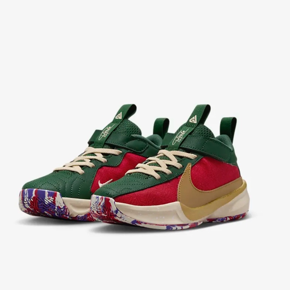 Nike Giannis Freak 5 Sneakers - boys 13